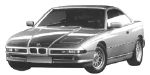 BMW E31 B3058 Fault Code