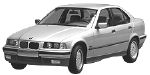 BMW E36 B3058 Fault Code