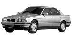 BMW E38 B3058 Fault Code